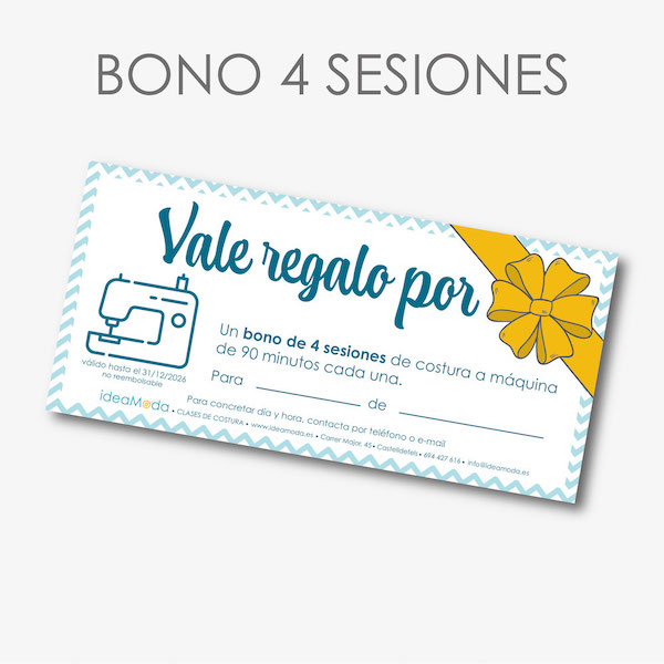 Vale Regalo - Bono 4