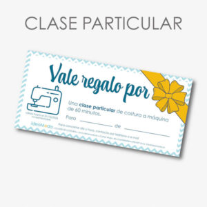 Vale Regalo - Clase