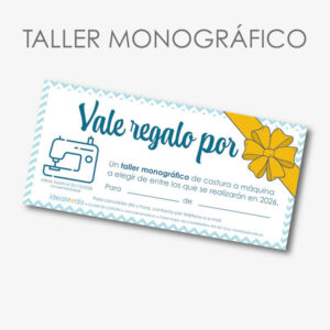 Vale Regalo - Taller