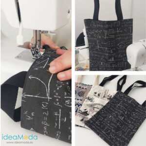 aprender a coser a máquina