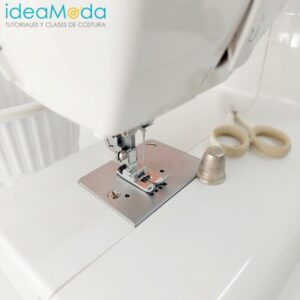 Aprende a coser a máquina desde cero y a tu ritmo