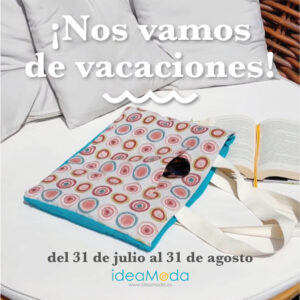Vacaciones del 31 de julio al 31 de agosto