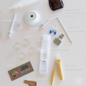 accesorios básicos máquina de coser