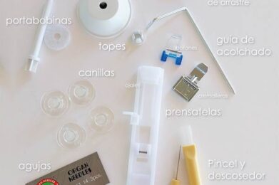 accesorios básicos máquina de coser